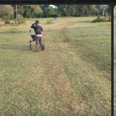 Field fitting — outdoor terrain.